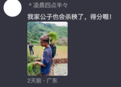 《抖音》我家公子会插秧了喔梗意思详解一览
