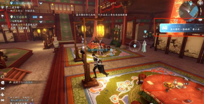 《逆水寒手游》浑天仪迷阵解密方法一览