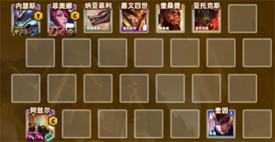 《云顶之弈》s9.5司令沙皇阵容推荐一览