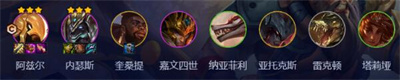 《云顶之弈》s9.5高恕瑞玛沙皇阵容推荐一览