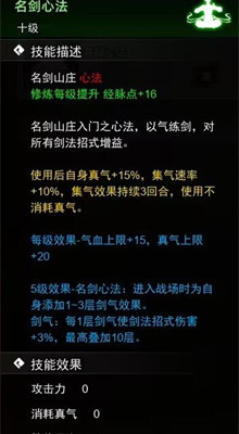 《逸剑风云决》心法武学获得方法一览