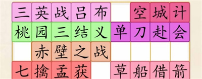 《超級達(dá)人》三國故事通過方法一覽