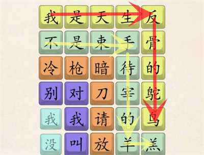 《超級(jí)達(dá)人》反骨的鴕鳥通過方法一覽