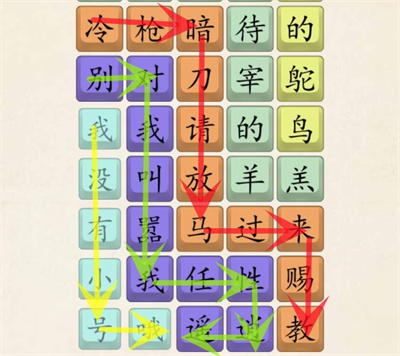 《超級(jí)達(dá)人》反骨的鴕鳥通過方法一覽