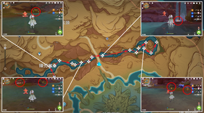 《原神》4.1悼灵花采集位置一览