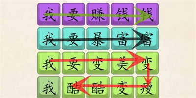 《超級(jí)達(dá)人》暴富歌通過方法一覽