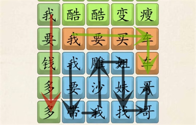 《超級(jí)達(dá)人》暴富歌通過方法一覽