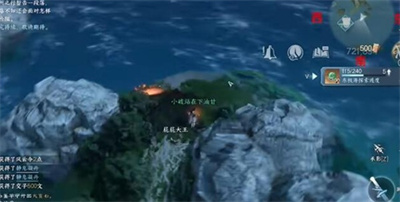 《逆水寒手游》海边群岛宝箱位置一览