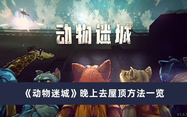 《动物迷城》晚上去屋顶方法一览