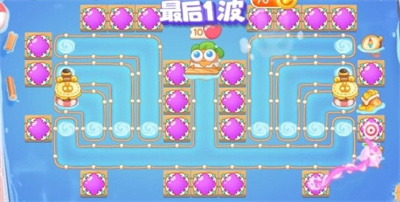 《保衛(wèi)蘿卜4》暖暖湯泉第14關(guān)通關(guān)方法一覽