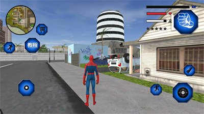 蜘蛛英雄正义模拟器下载安装