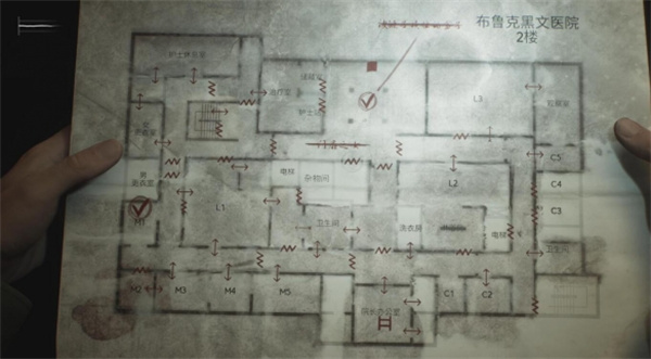 寂靜嶺2重制版醫(yī)院鐵箱鑰匙在哪